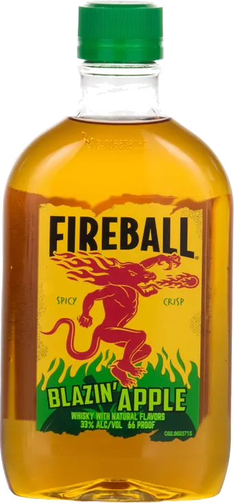 FIREBALL BLAZIN APPLE WHISKEY