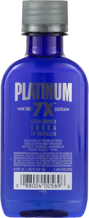 PLATINUM 7X VODKA