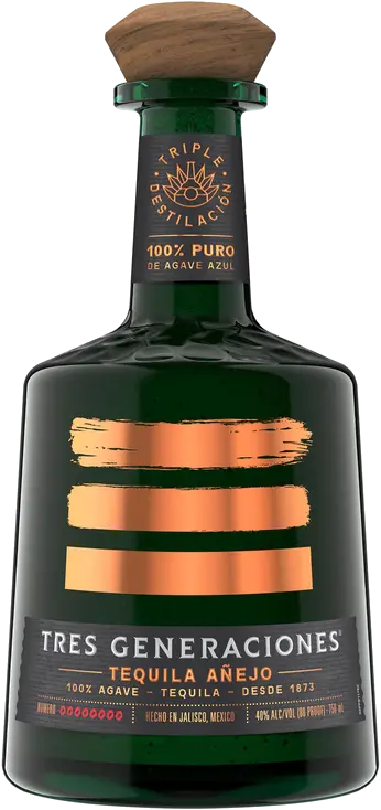 TRES GENERACIONES ANEJO TEQUILA