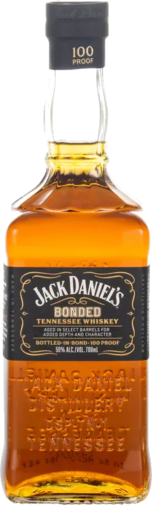 JACK DANIELS 1938 BONDED IN BOND