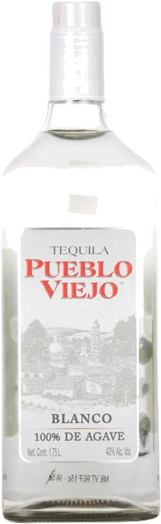 PUEBLO VIEJO BLANCO TEQUILA