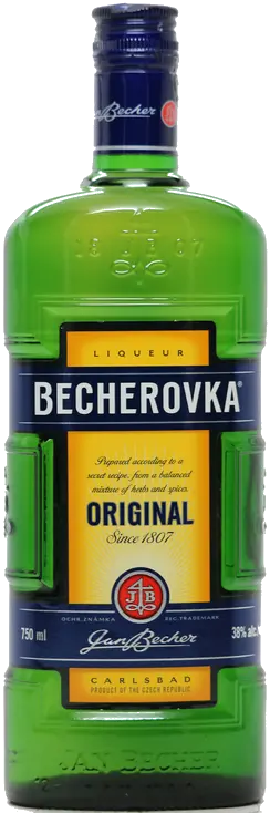 BECHEROVKA KARLSBADER BECHER HERBAL LIQ