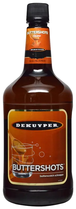 DEKUYPER BUTTERSHOTS BUTTERSCOTCH SCHNPS