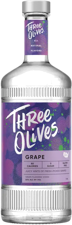 THREE OLIVES GRAPE
