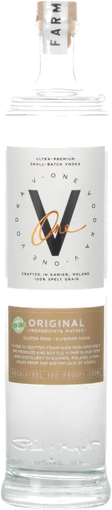 V ONE VODKA POLAND