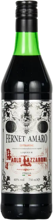 PAOLO LAZZARONI FERNET