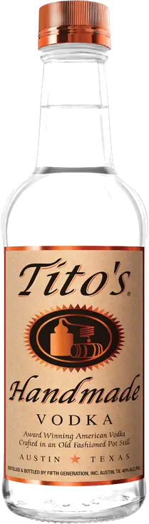 TITOS HANDMADE VODKA