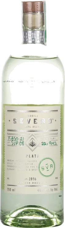 SEVERO PLATA 100% AGAVE TEQUILA