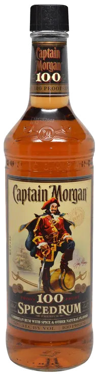 CAPTAIN MORGAN SPICED 100