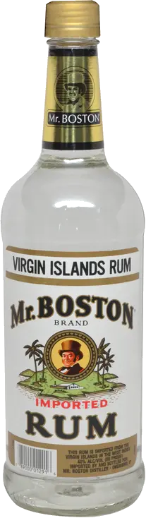 MR BOSTON LIGHT RUM