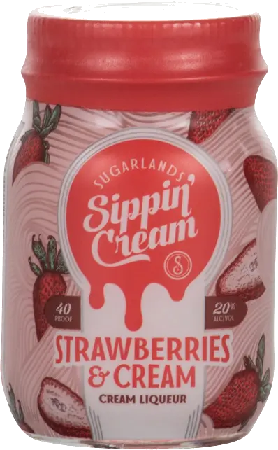 SUGARLANDS STRAWBERRY DREAM CREAM SIPPIN