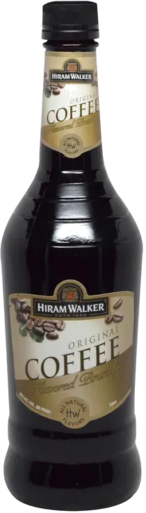 HIRAM WALKER COFFEE BRANDY