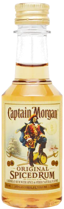 CAPTAIN MORGAN SPICED