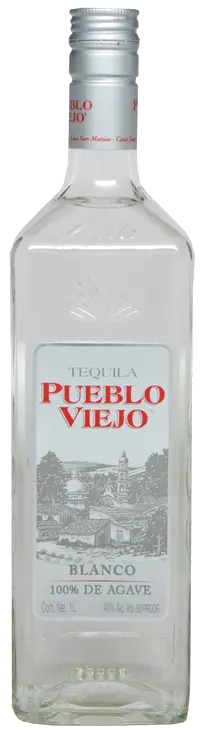 PUEBLO VIEJO BLANCO TEQUILA