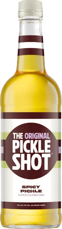 ORIGINAL PICKLE SHOT SPICY PICKLE VODKA