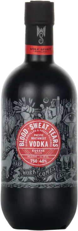 BLOOD SWEAT TEARS VODKA
