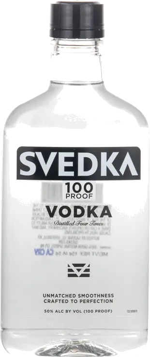 SVEDKA 100 PROOF VODKA