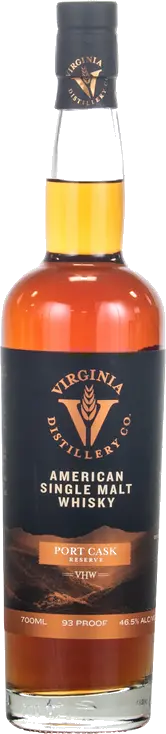 VIRGINIA DIST SGL MALT PORT CASK RSV