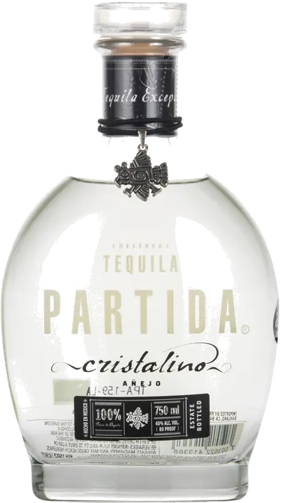 PARTIDA ANEJO CRISTALINO TEQUILA