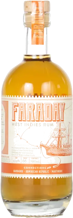 FARADAY WEST INDIES RUM