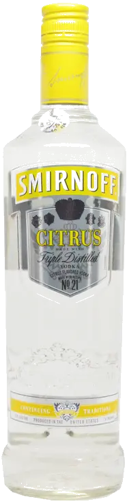 SMIRNOFF CITRUS