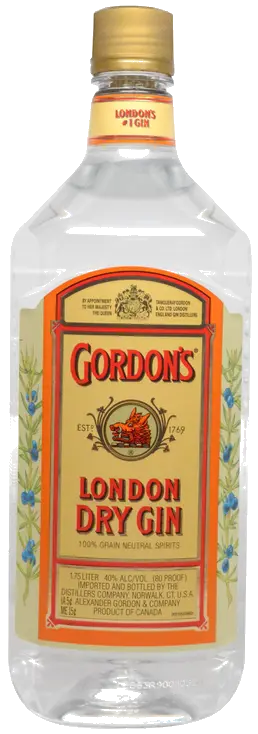 GORDONS GIN