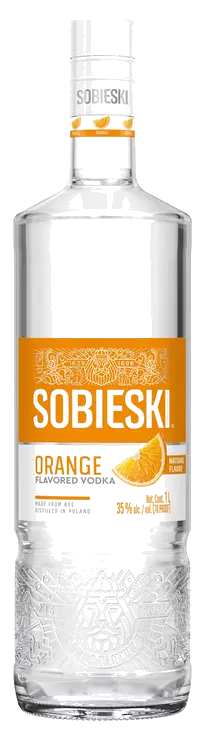 SOBIESKI ORANGE VODKA