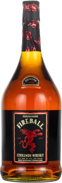 FIREBALL DRAGNUM CINNAMON WHISKEY