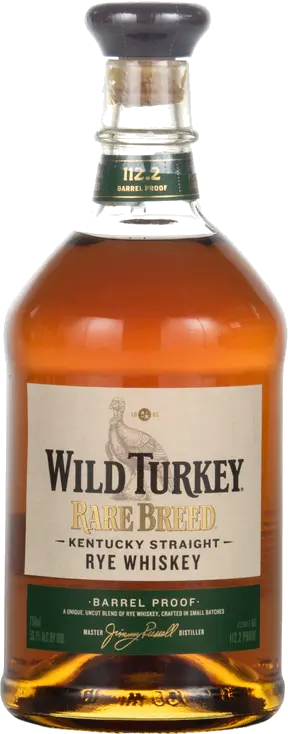 WILD TURKEY RARE BREED BARREL RYE