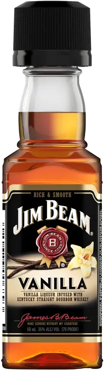 JIM BEAM VANILLA LIQUEUR KSBW