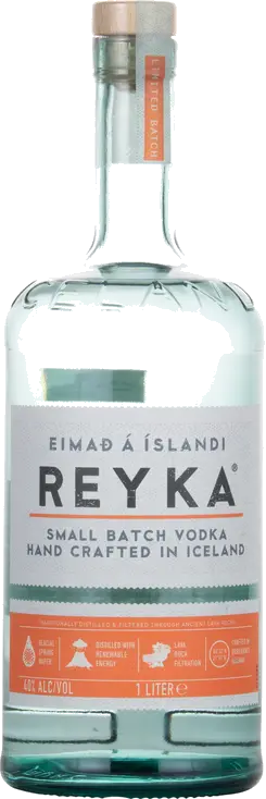REYKA ICELAND VODKA LITER