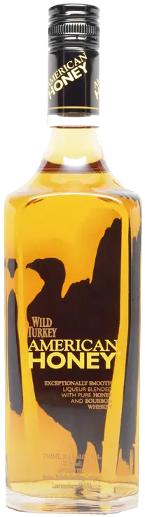 WILD TURKEY AMERICAN HONEY BOURBON