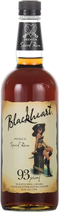 BLACKHEART PREMIUM SPICED RUM