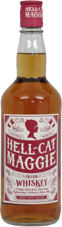 HELL CAT MAGGIE IRISH WHISKEY