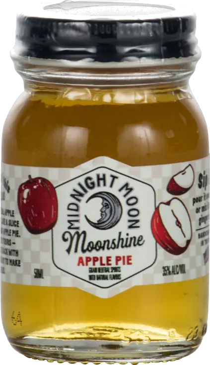 MIDNIGHT MOON APPLE PIE MOONSHINE