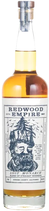 REDWOOD EMPIRE LOST MONARCH BOURBON BLND