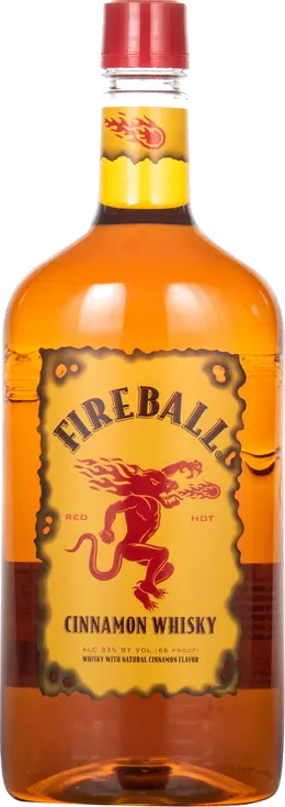 FIREBALL CINNAMON WHISKY PET