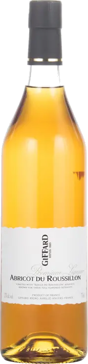GIFFARRD ABRICOT DU ROUSSILLON LIQUEUR