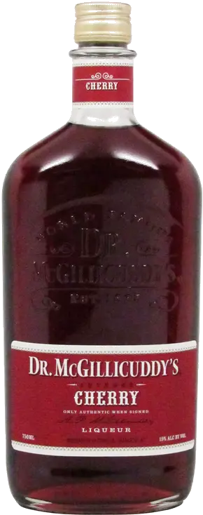 DR MCGILLICUDDYS CHERRY SCHNAPPS