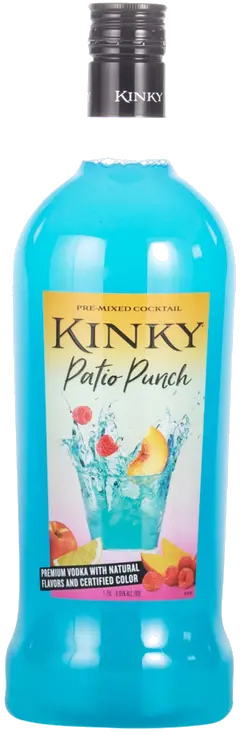 KINKY PATIO PUNCH VODKA COCKTAIL RTD