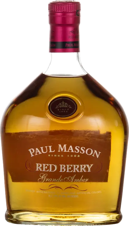 PAUL MASSON GRANDE AMBER RED BERRY BRNDY