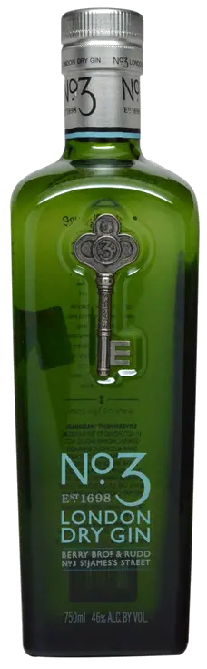 NO.3 LUXURY LONDON DRY GIN