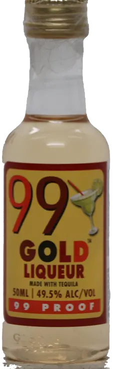 99 GOLD TEQUILA