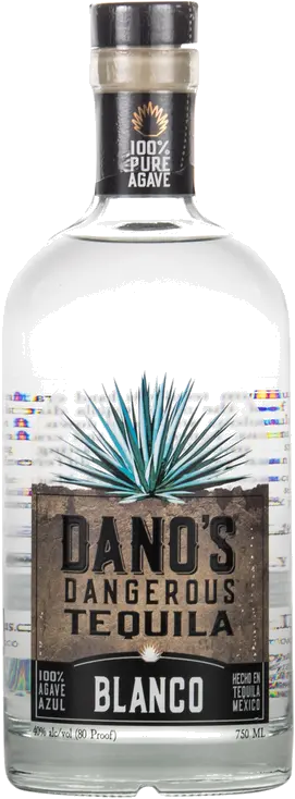 DANOS DANGEROUS BLANCO TEQUILA
