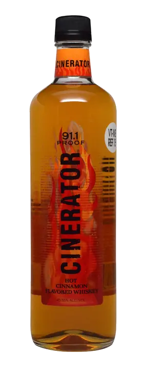 CINERATOR HOT CINNAMON WHISKEY