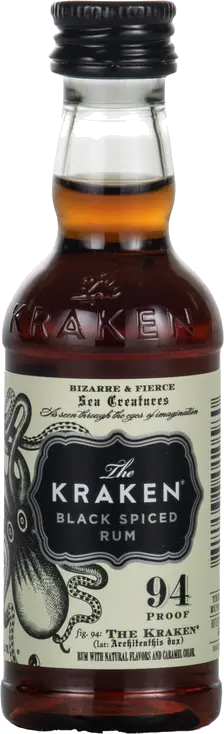 KRAKEN BLACK SPICED RUM
