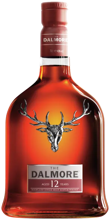 DALMORE SINGLE MALT SCOTCH 12YR