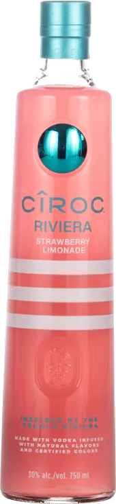 CIROC RIVIERA STRAWBERRY LIMEADE