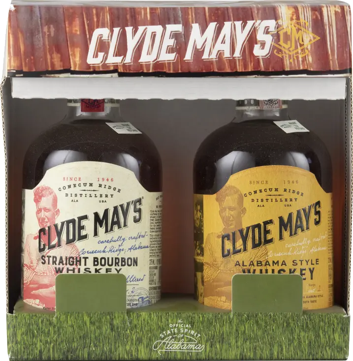 CLYDE MAY 2PK