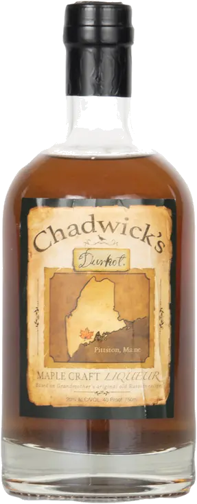 CHADWICKS MAPLE CRAFT LIQUEUR DURKOT